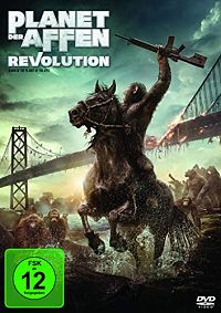 Planet der Affen - Revolution [DVD], 1