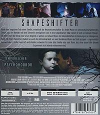 Shapeshifter - Once it sees your soul, it hunts your flesh [Blu-ray], 1