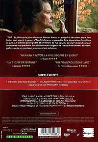 Hannah Arendt [DVD], 1