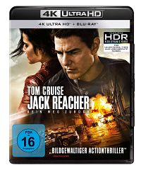 Jack Reacher - Kein Weg zurück   [4K Ultra HD], 1