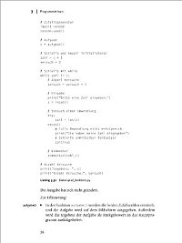 Einstieg in Python, 7