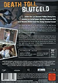 Death Toll - Blutgeld [DVD], 1