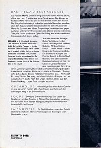 Wo bitte geht's zum Krieg? - Der Alltag, 1