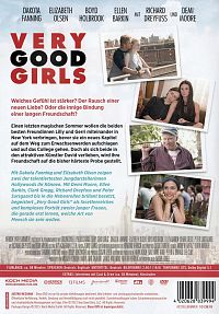 Very Good Girls - Die Liebe eines Sommers [DVD], 1