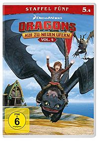 Dragons - Auf zu neuen Ufern - Volume 4 [DVD], 1