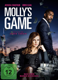 Molly's Game - Alles auf eine Karte [DVD], 1