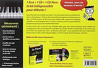 Le kit Piano pour les nuls, 1