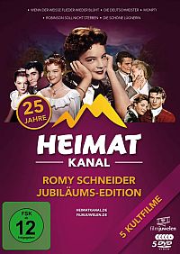 Romy Schneider Jubiläums-Edition [DVD], 1