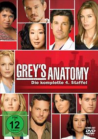 Grey's Anatomy - Staffel 4 [DVD], 1