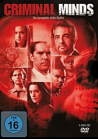 Criminal Minds - Staffel 3 [DVD], 1