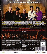 Shine a Light (OmU) [Blu-ray], 1