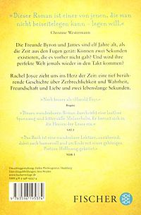 Das Jahr, das zwei Sekunden brauchte, 1