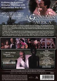 A Good Man in Africa [DVD], 1