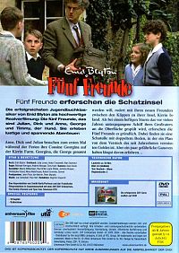 Enid Blyton - Fünf Freunde erforschen die Schatzinsel [DVD], 1