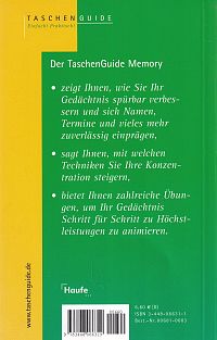 Memory - Gedächtnistraining und Konzentrationstechniken, 1