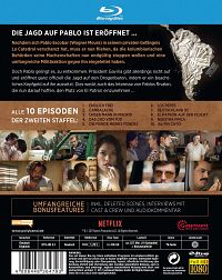 Narcos - Staffel 2 [Blu-ray], 2