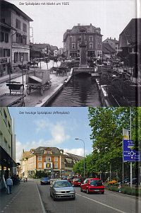 Spaziergang in Langenthal, 1