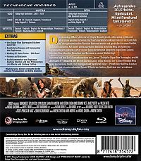 John Carter - Zwischen zwei Welten [Blu-ray], 2