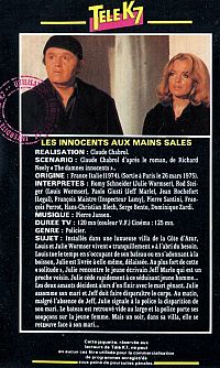 Les innocents aux mains sales [DVD], 3