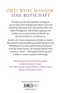 Das Buch der Freude, 1