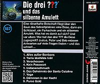 Die drei ??? und das silberne Amulett, 1