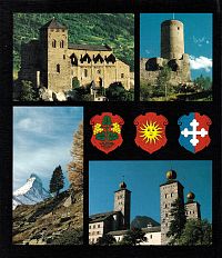 Die Walliser Gemeinden und ihre Wappen, 1