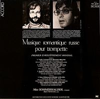 Musique Romantique Russe Pour Trompette [Vinyl], 1