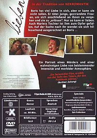 Lieben - Nur tot kann er dich lieben [DVD], 1