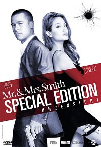 Mr. & Mrs. Smith - Unzensiert [DVD], 1