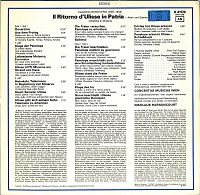 Il Ritorno D'Ulisse In Patria - Arien und Szenen [Vinyl], 1