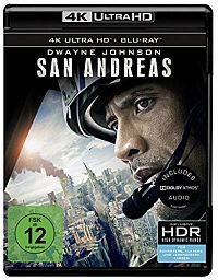 San Andreas [4K Ultra HD], 1