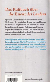 Once a Runner - Cassidys Lauf, 1