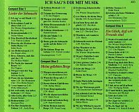 Ich sag´s Dir mit Musik [CD], 1