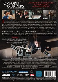 Oxford Murders [DVD], 1