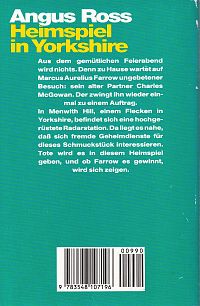 Heimspiel in Yorkshire, 1