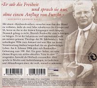 Freiheit ist ein Werk von Worten, 1