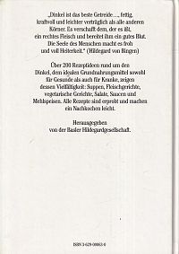 Dinkelkochbuch - Über 200 erprobte Rezepte, 1