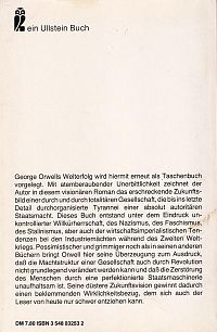 George Orwell 1984, 1