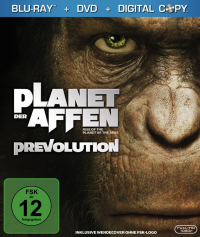Planet der Affen - Prevolution [Blu-ray], 1
