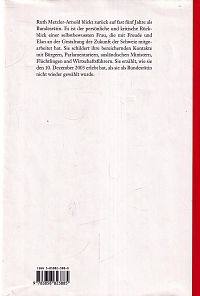 Grissini & Alpenbitter - Meine Jahre als Bundesrätin, 1