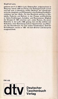 Der Mann im Strom, 1