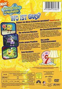 Bob l'éponge - Où est Gary? [DVD], 2
