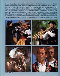 Volksmusik in der Schweiz, 1
