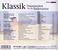 Klassik - Traumnoten für die Badewanne  [CD], 1