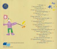 Brännti Mandle, Magebroot [CD], 1