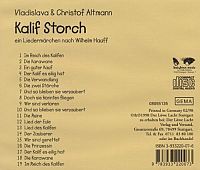 Kalif Storch, 1