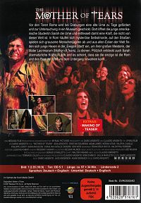 The Mother of Tears [DVD], 1