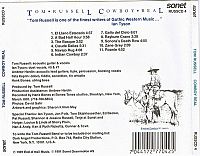 Cowboy Real [CD], 1