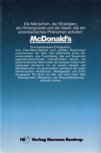 McDonald's - Anatomie eines Welterfolges, 1