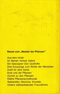 Die Kräuter meines Vaters, 1